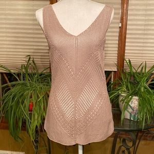 NIC+ZOE Tank Silk Tan